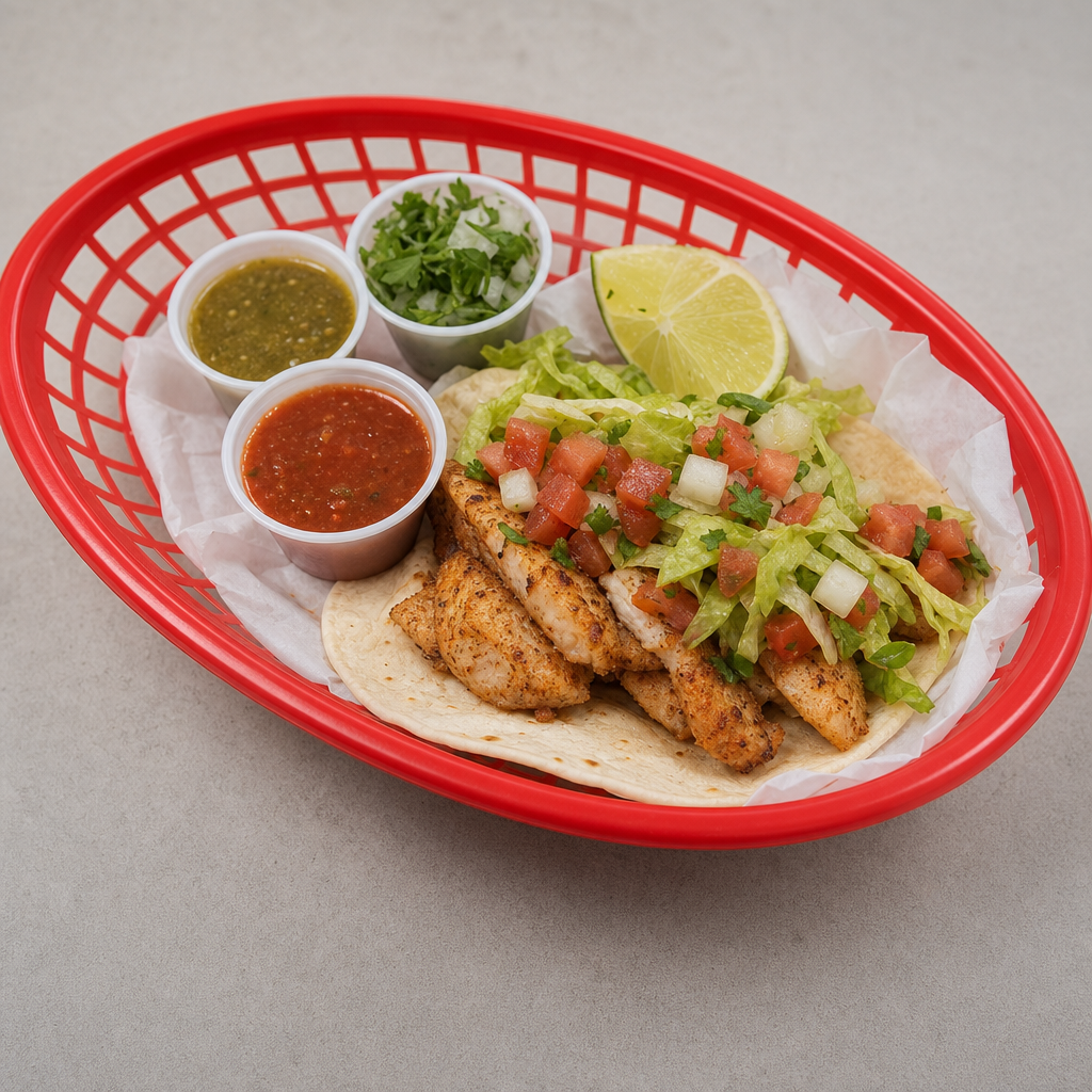 Tilapia Taco from Bobcat Quickie