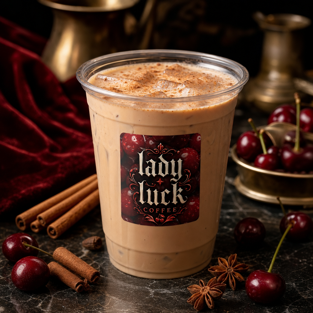 Chai Latte from Lady Luck Coffee