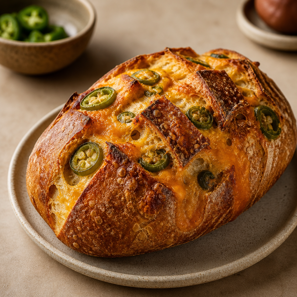 Jalapeño Cheddar Sourdough from Sidequest Sourdough