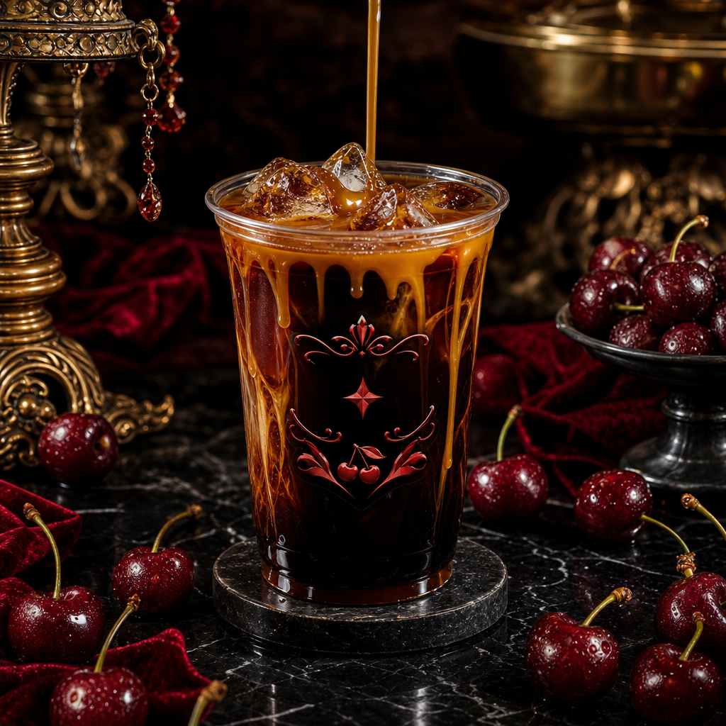 Salted Caramel Cold Brew from Lady Luck Coffee