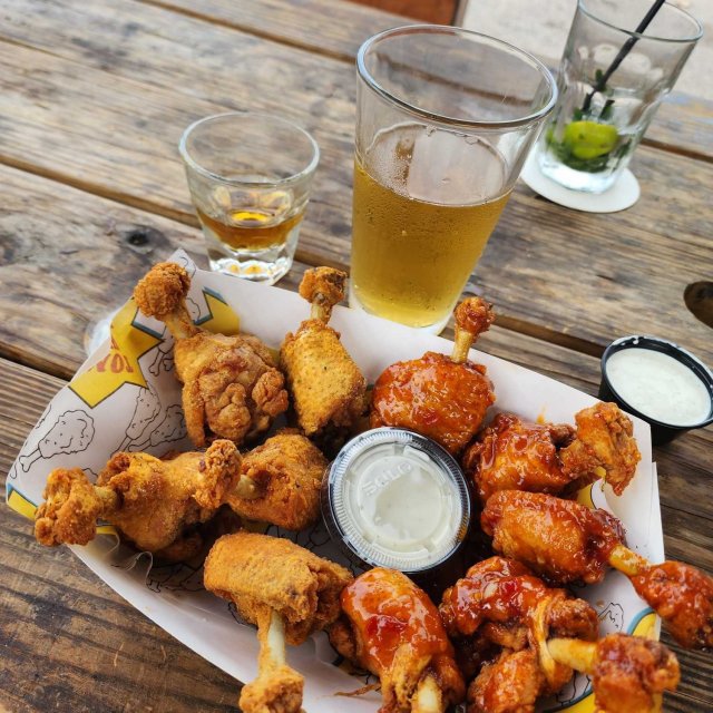 10pc Wing Combo from Tommy Want Wingy