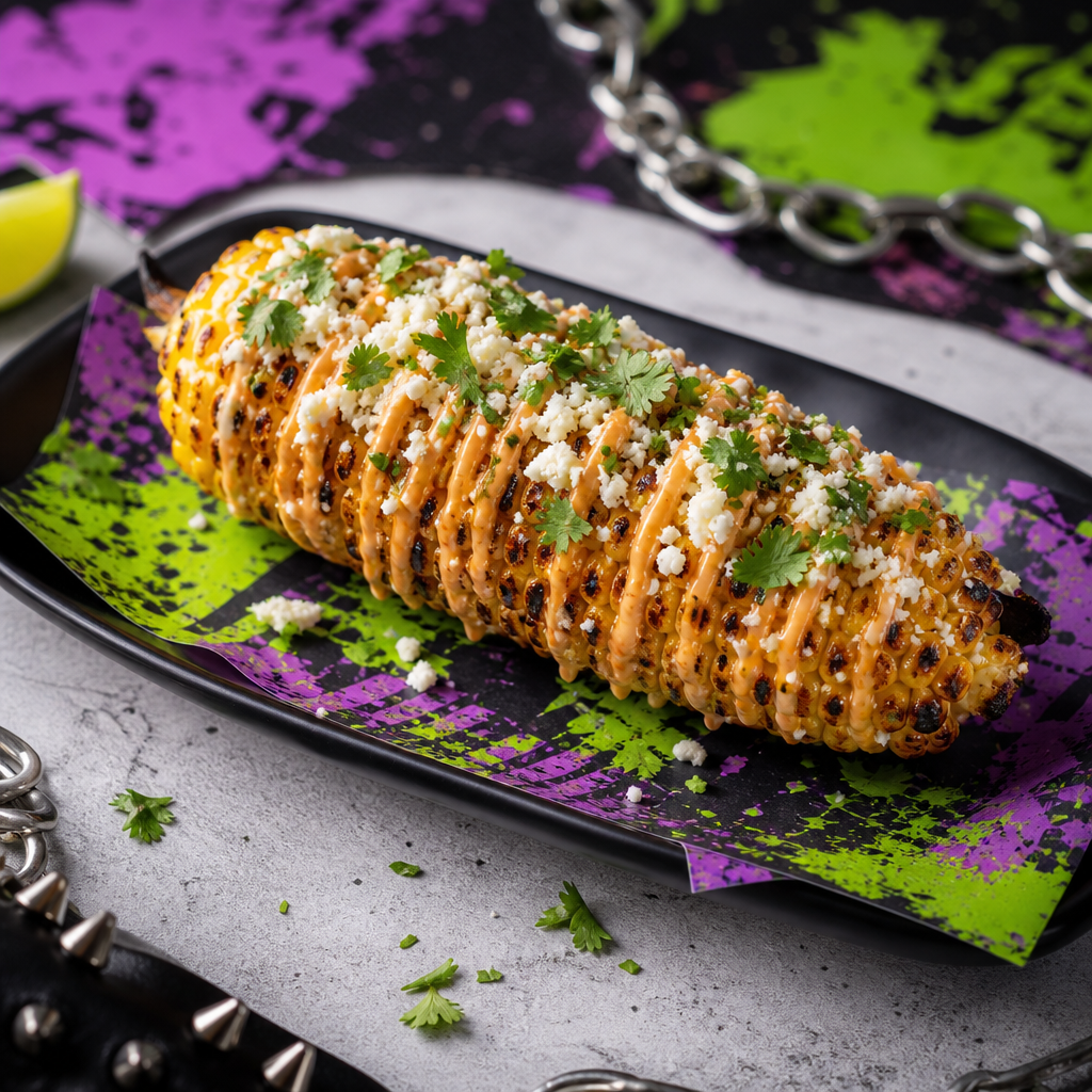 Elote at Katie Eatz