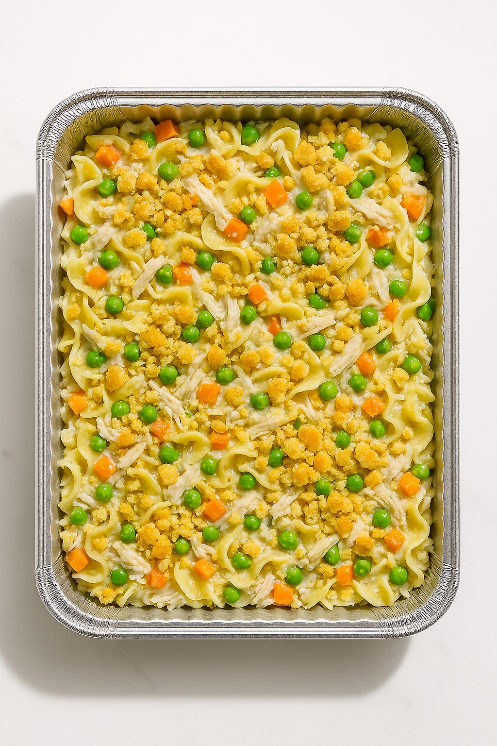 Chicken Noodle Casserole at Goodness Gracious Catering