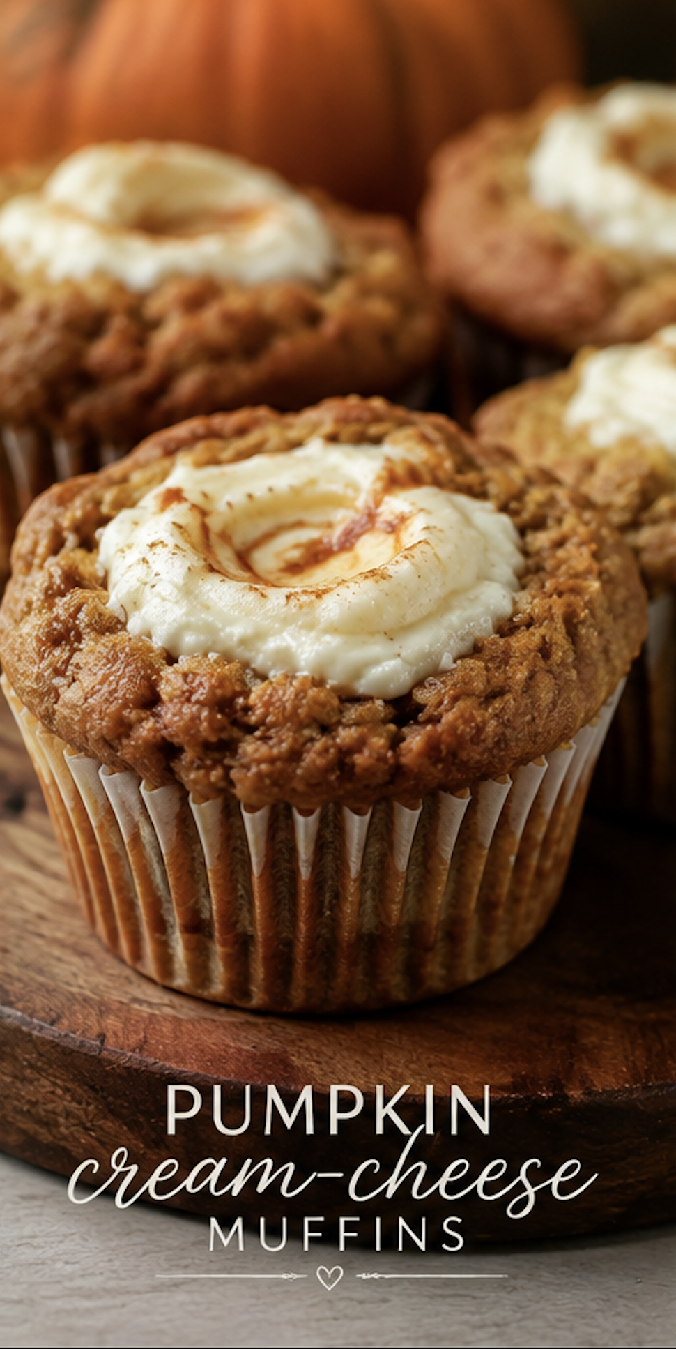 Pumkin cream cheese muffin from The Passport Cafe