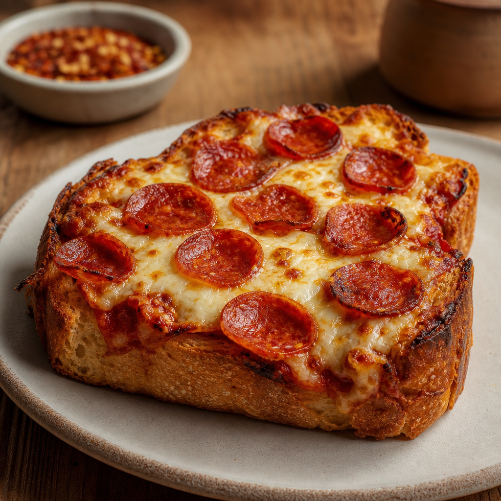 Pizza Bread from Sidequest Sourdough