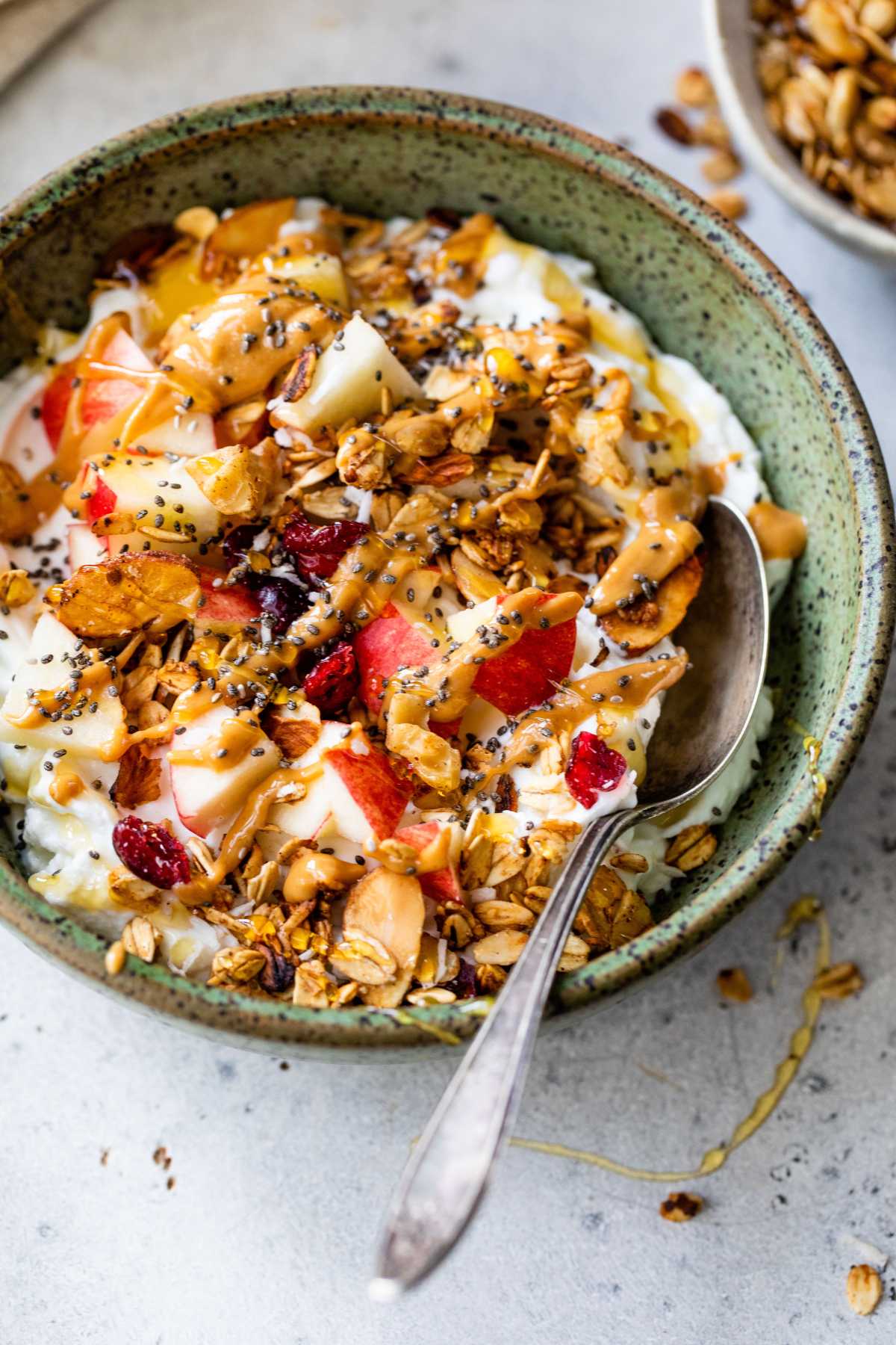 Greek Yogurt Granola at Bota Tapas & Paella Bar