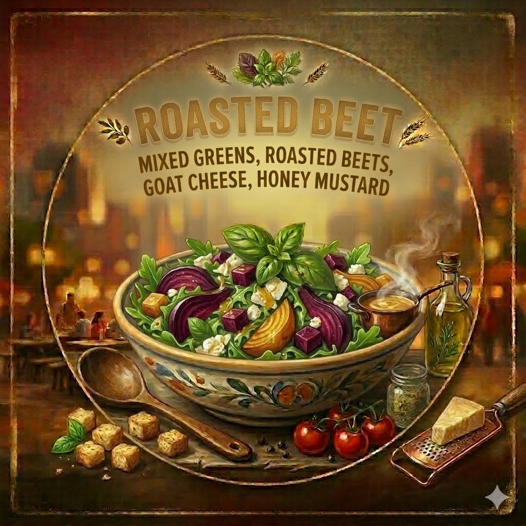 Roasted Beet at Pasta Nation