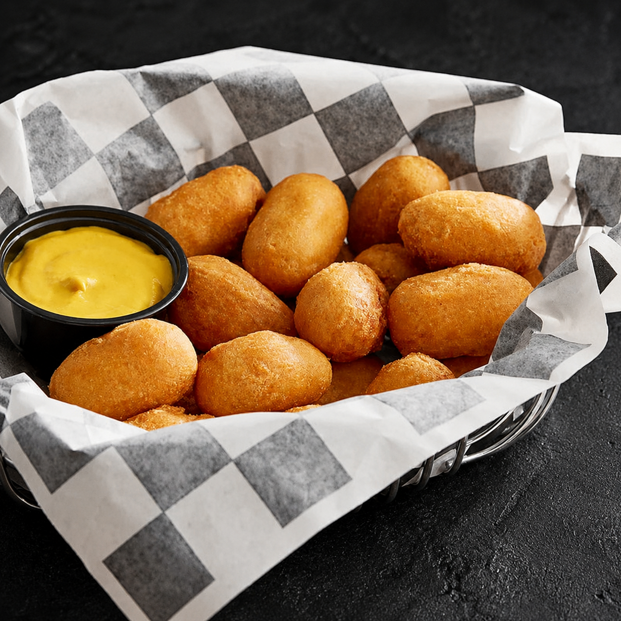 Mini Corn Dogs from Tommy Want Wingy