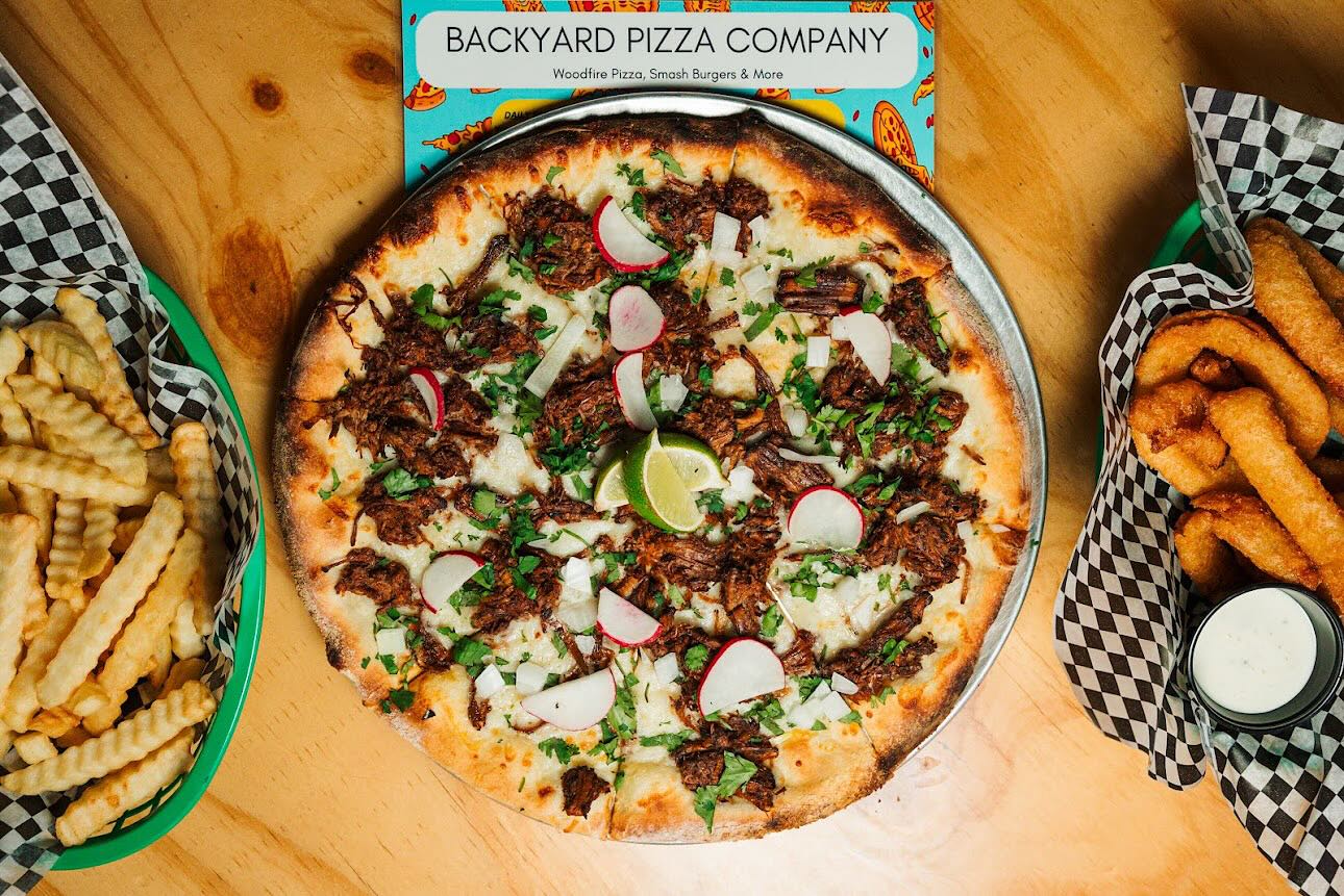 Backyard Pizza Co - Best Philly Cheesestakes in El Paso, TX