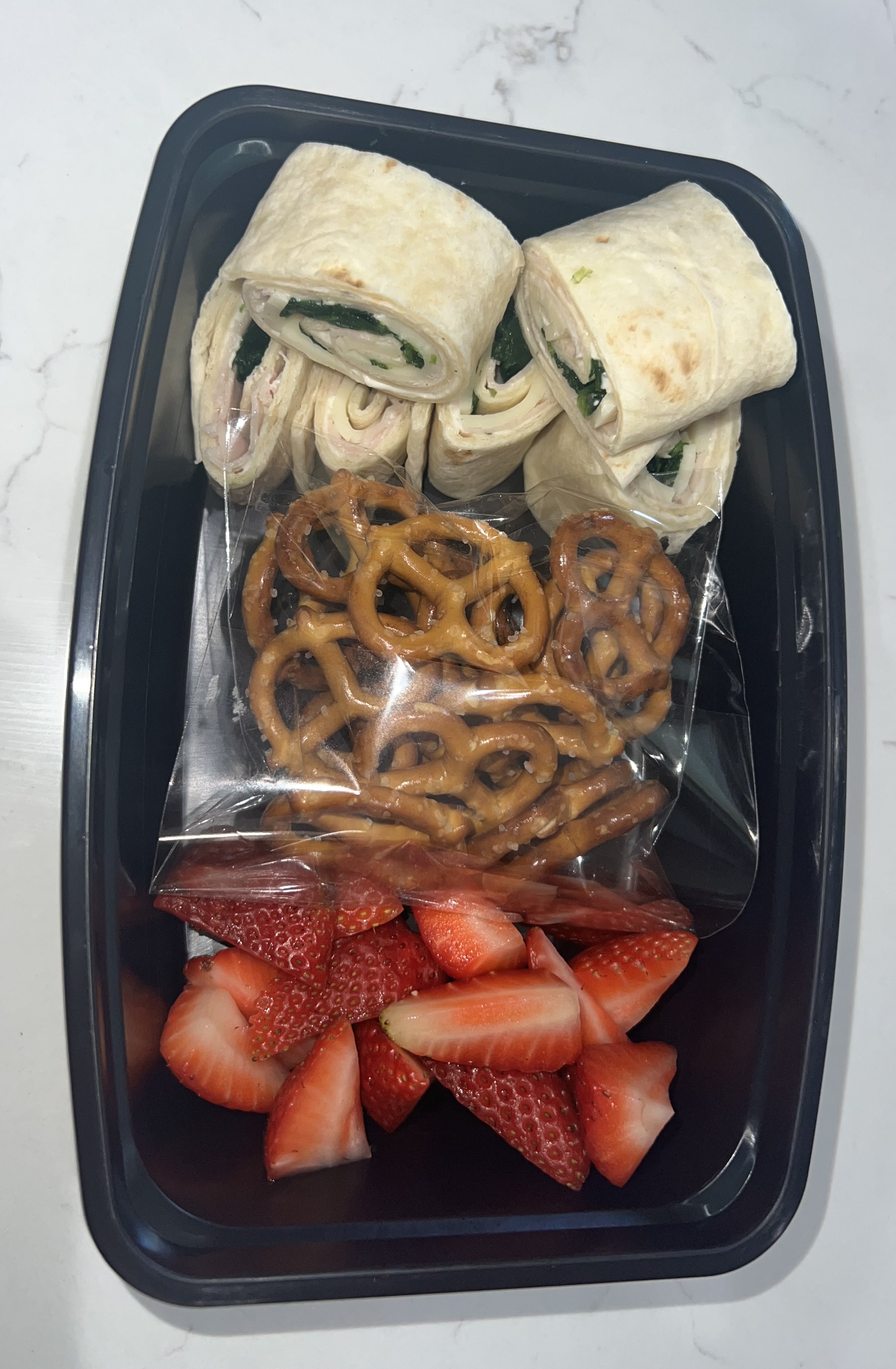 Turkey Rollups at Goodness Gracious Catering