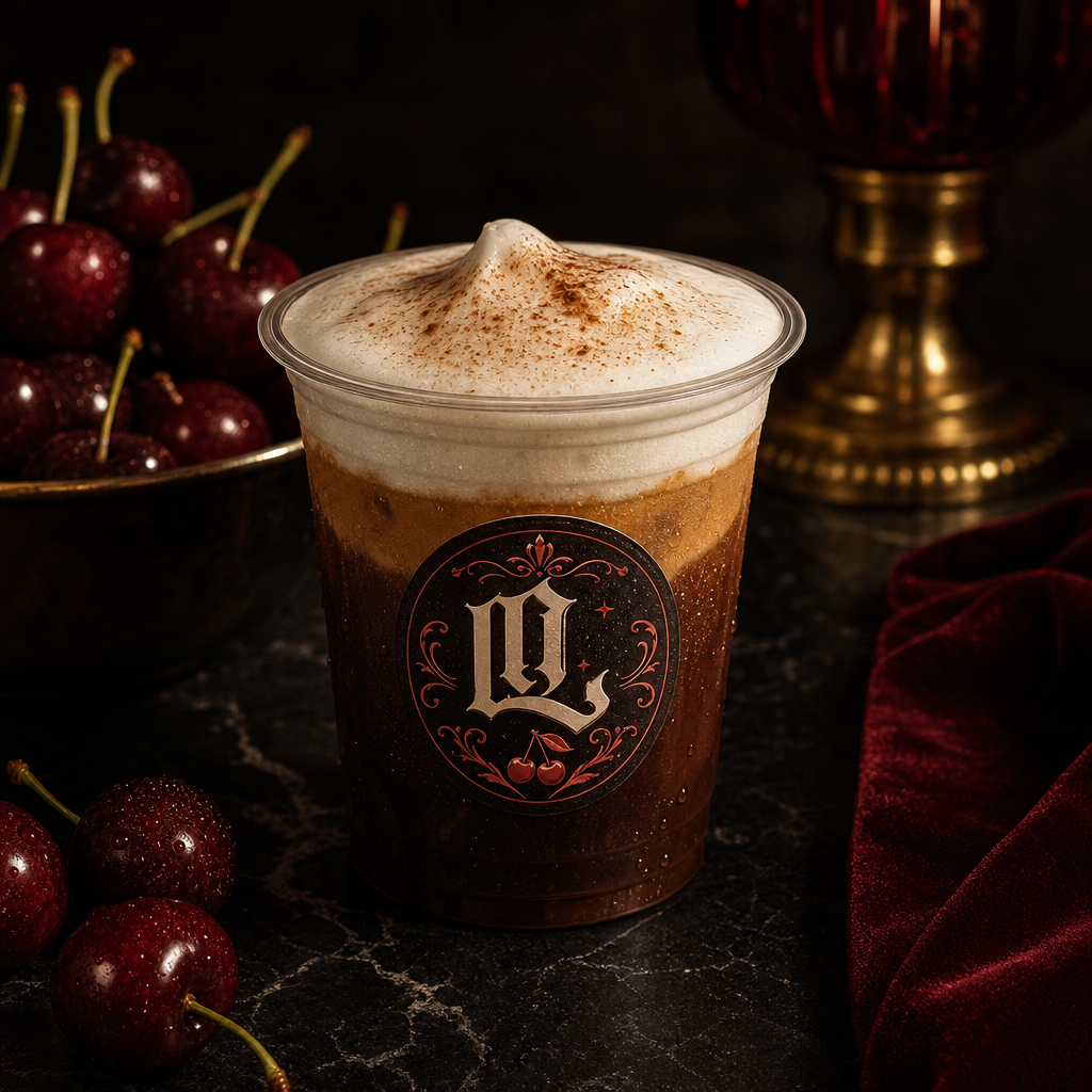 Macchiato from Lady Luck Coffee