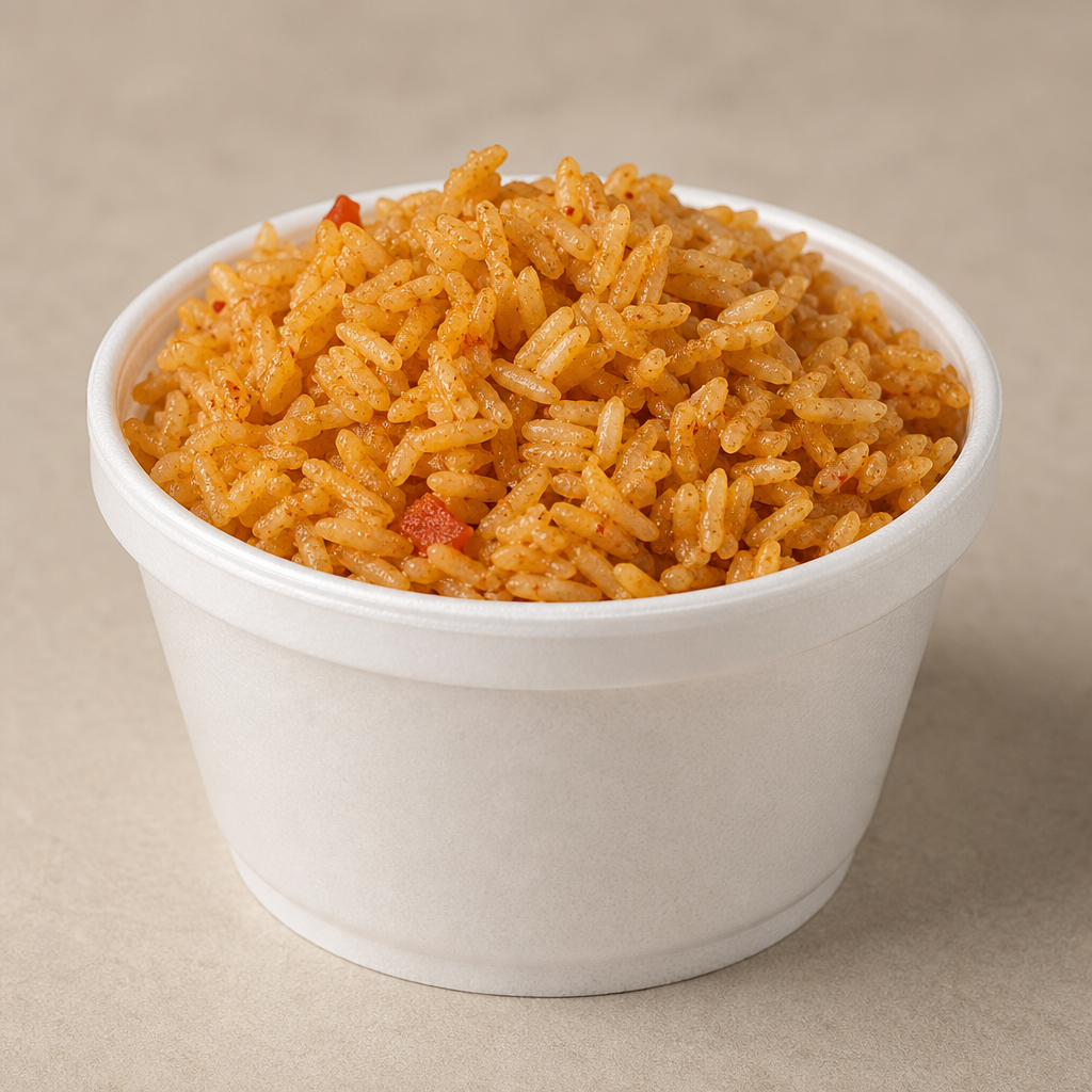 Side of Rice from Bobcat Quickie