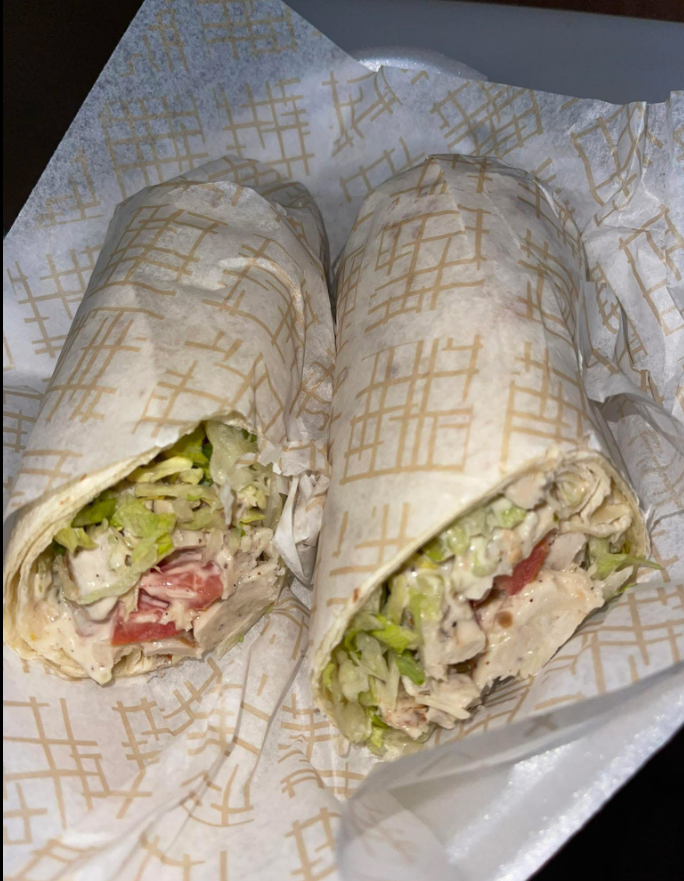 Italian Wrap at Feed Me More