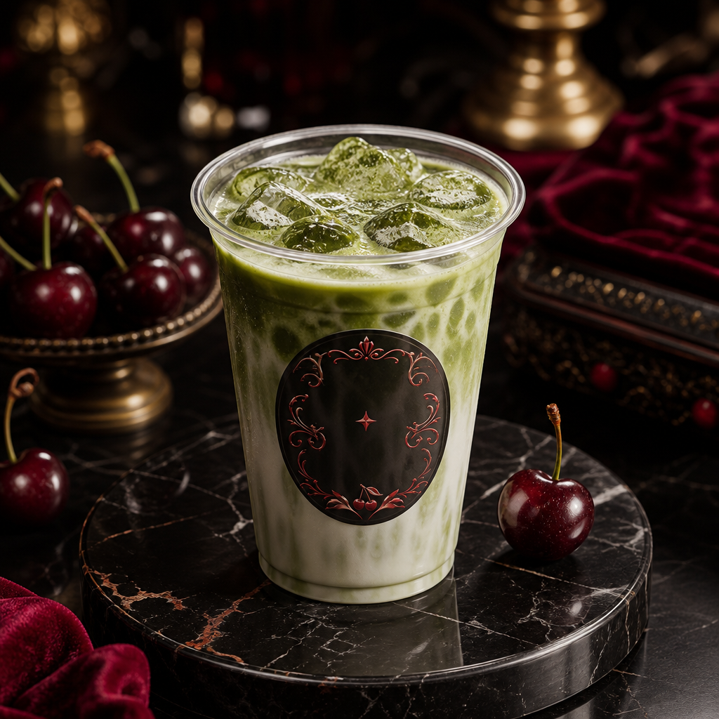 Matcha Latte from Lady Luck Coffee