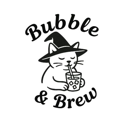 Bubble & Brew Cafe logo