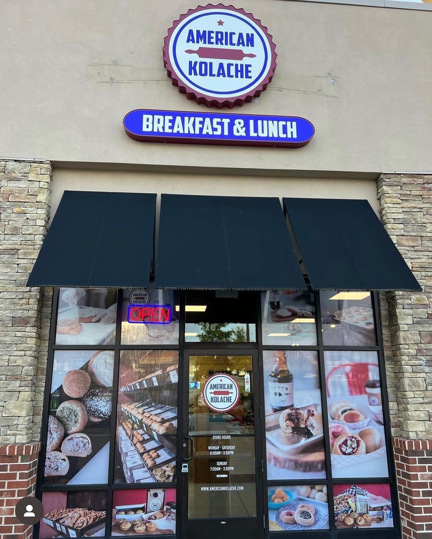 American Kolache - Birmingham, Alabama American Kolache Caterer menu hero image