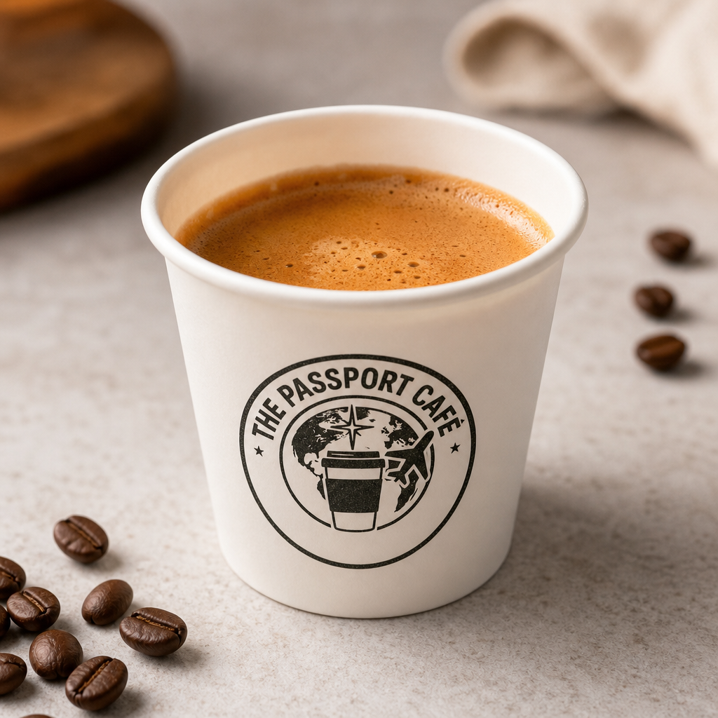 Espresso at The Passport Cafe