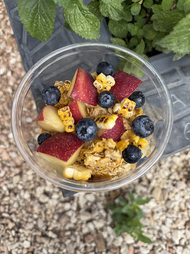 Acai Bowl at R&B Steak and Fries