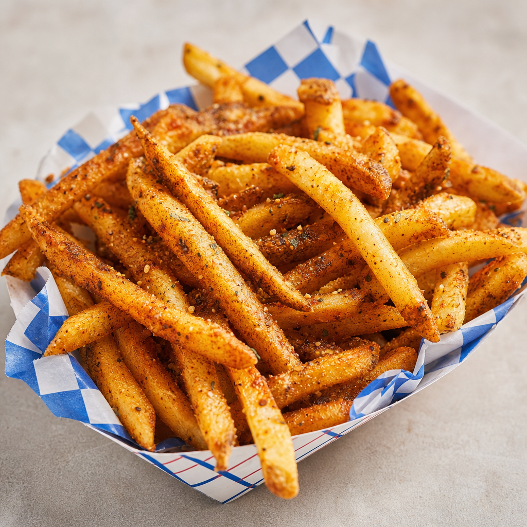 Ranch On Fire Fries from Tommy Want Wingy