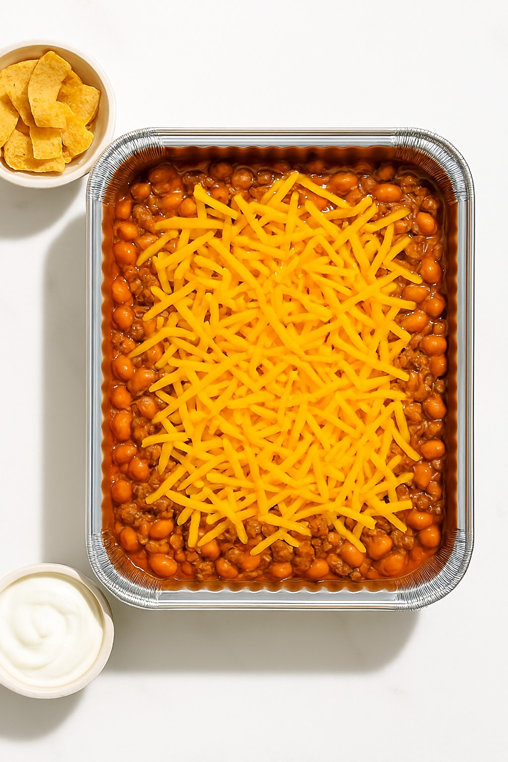 Frito Pie at Goodness Gracious Catering