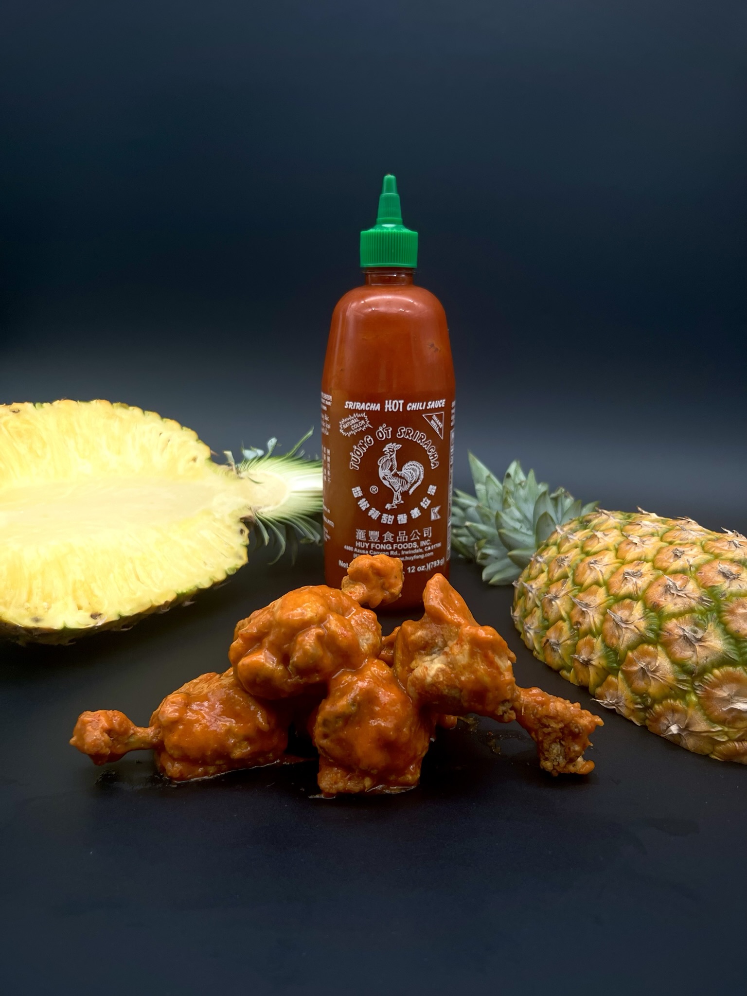 5pc Spicy Pineapple from Tommy Want Wingy