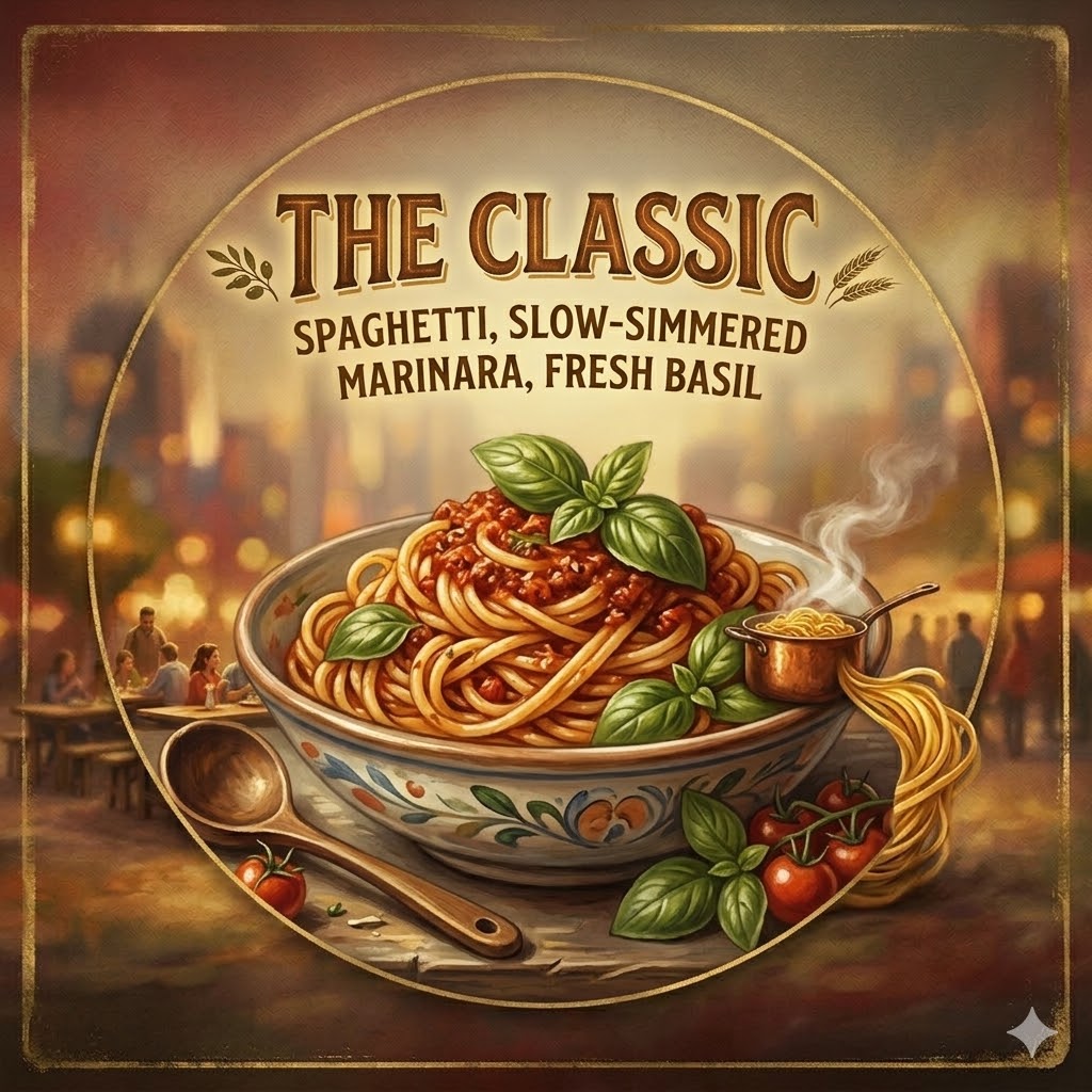 The Classic at Pasta Nation