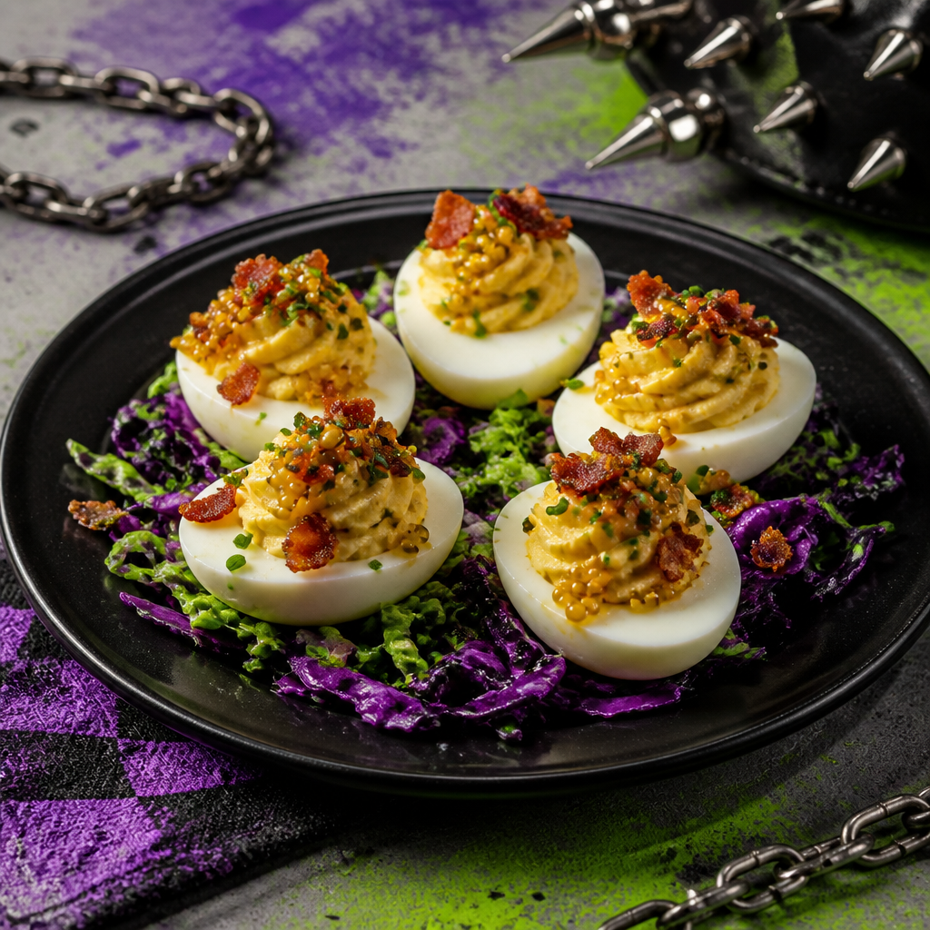 Deviled Eggs at Katie Eatz
