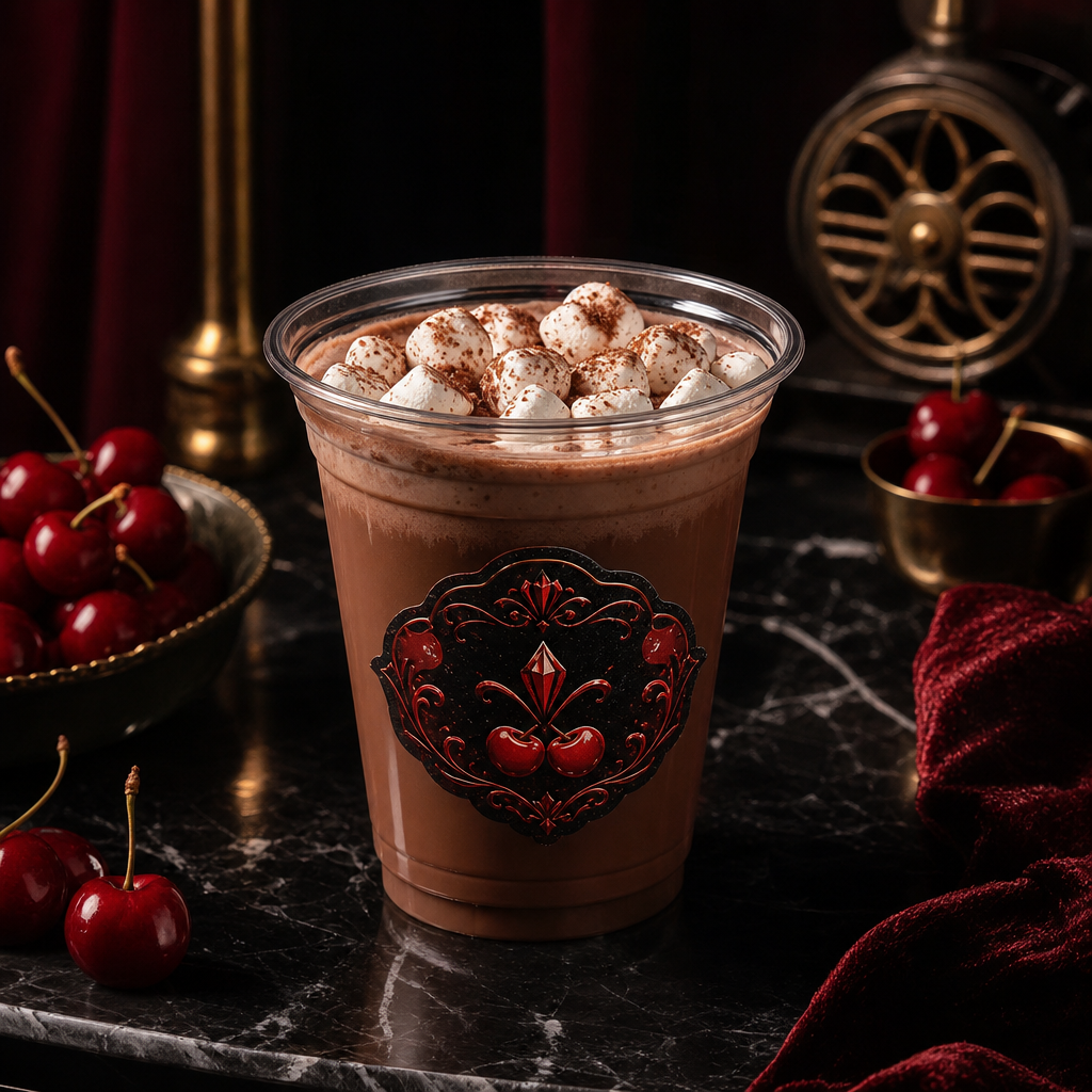 Hot Chocolate from Lady Luck Coffee