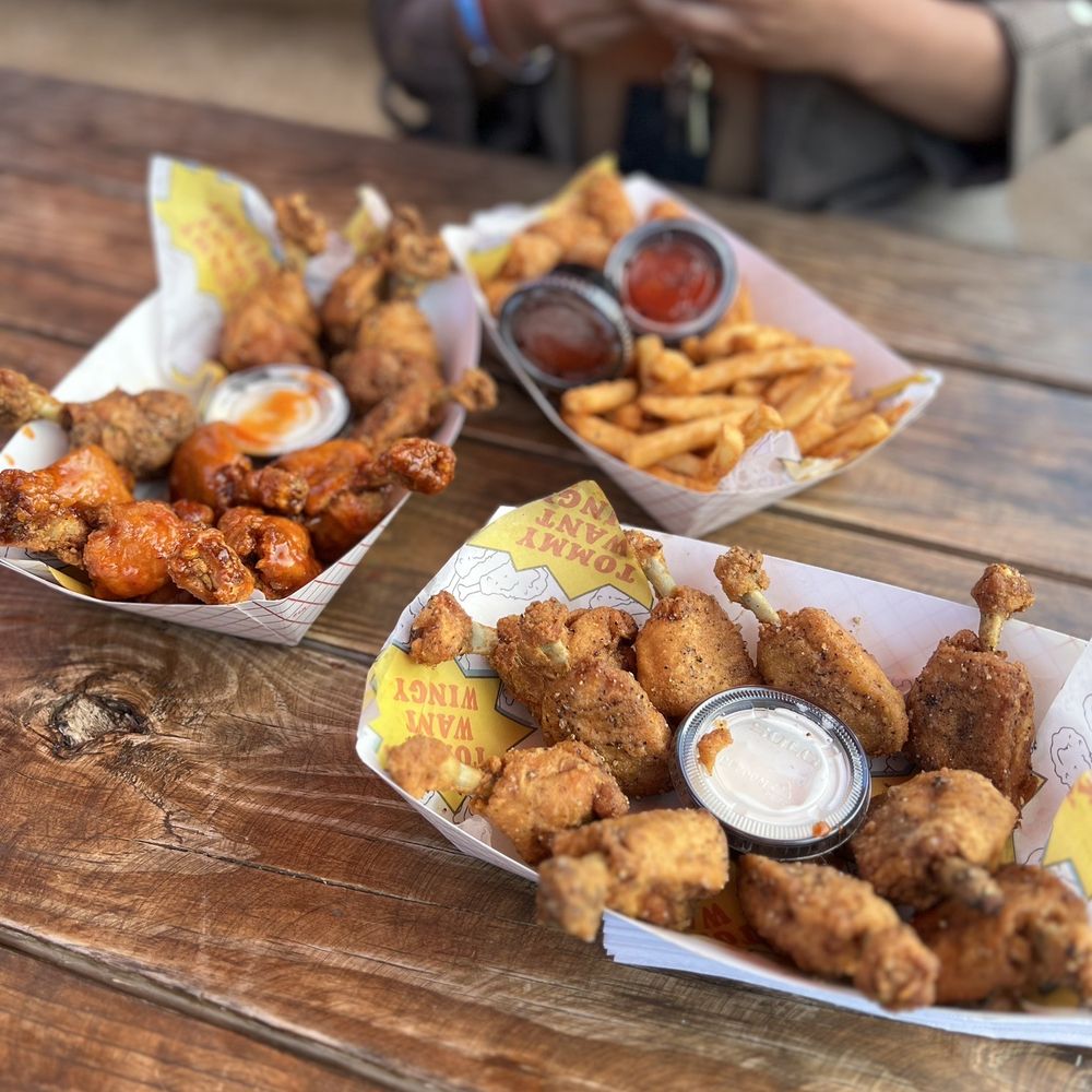 Tommy Want Wingy