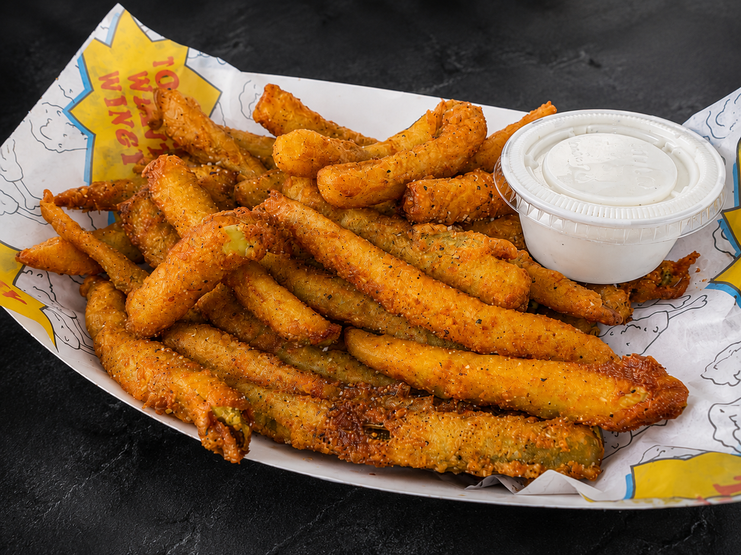 Pickle Fries from Tommy Want Wingy