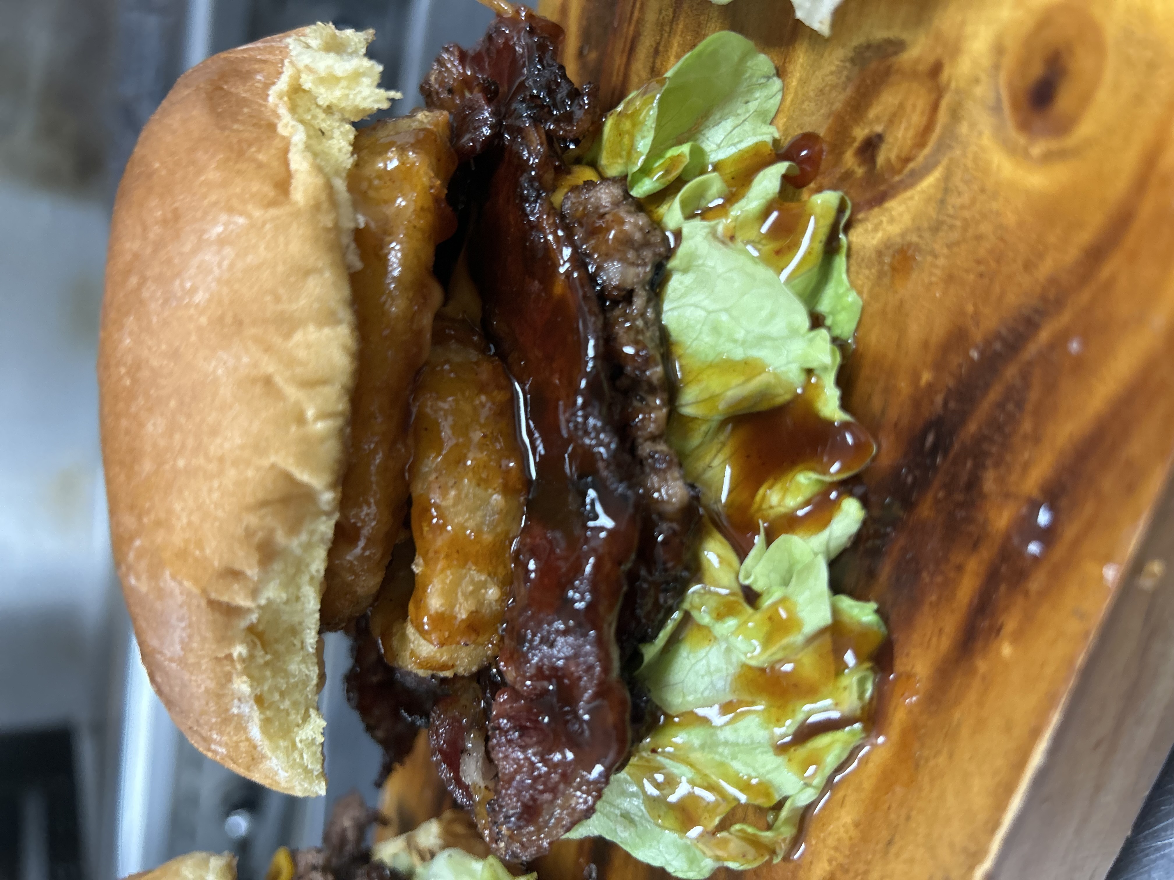 Special BBQ Smash