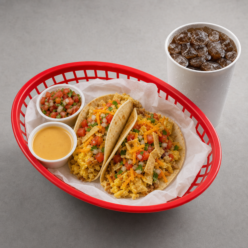 Migas Breakfast Combo from Bobcat Quickie