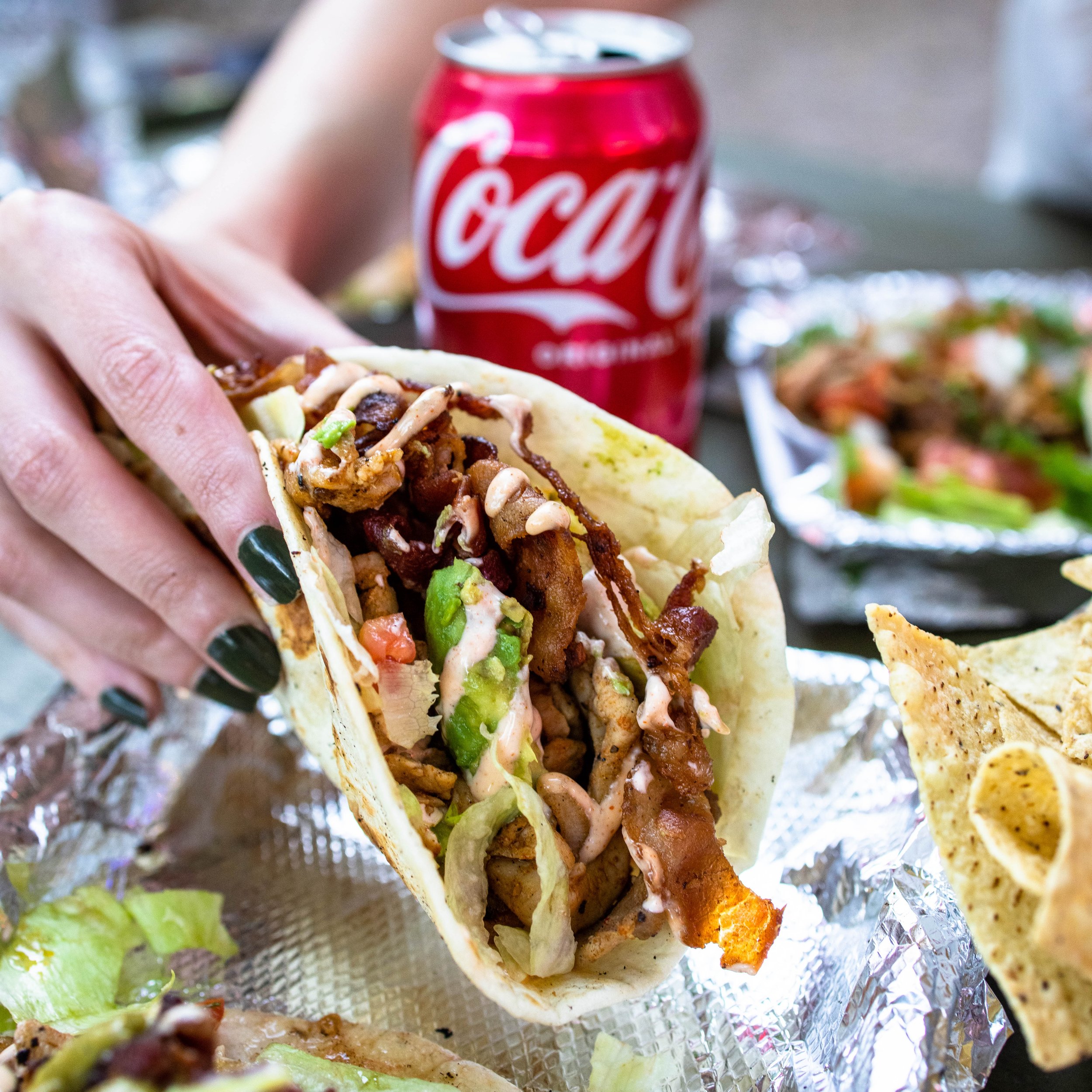 Piggy Smalls - Carnitas at Taco Baby