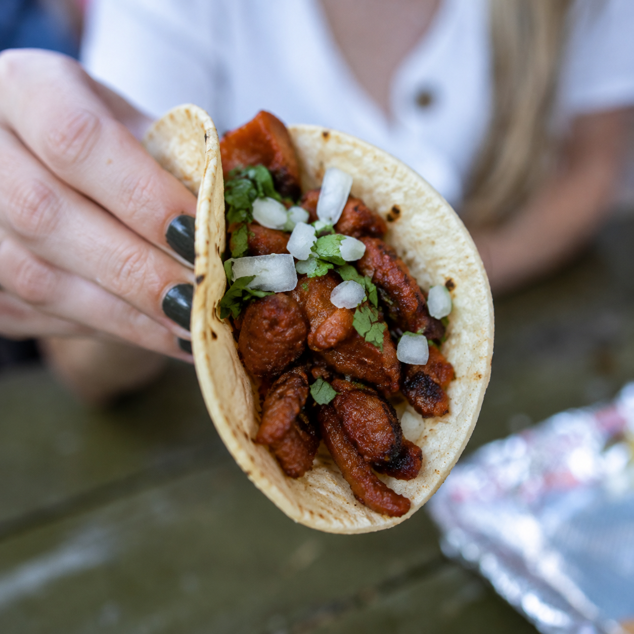 Al Pastor from Taco Baby