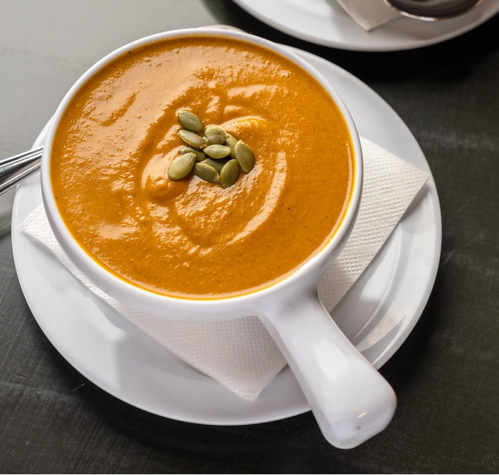 Pumpkin Bisque - GF & VE at The White Oak Tavern