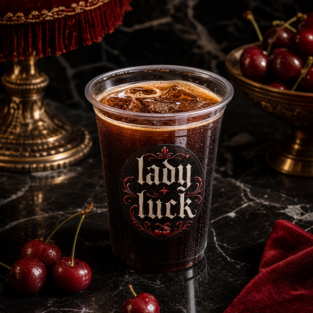Americano from Lady Luck Coffee