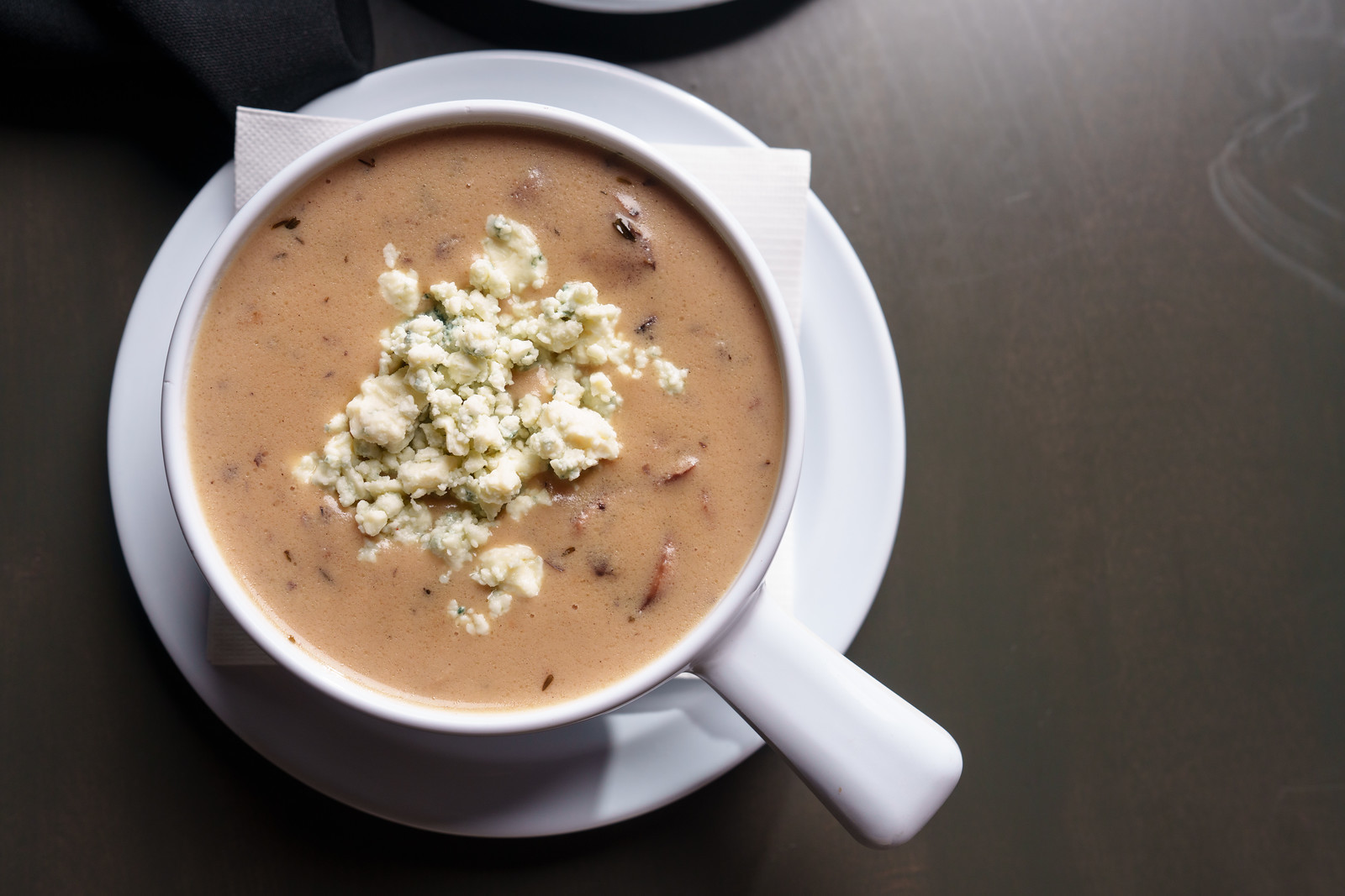 Cream of Mushroom - GF & VE at The White Oak Tavern