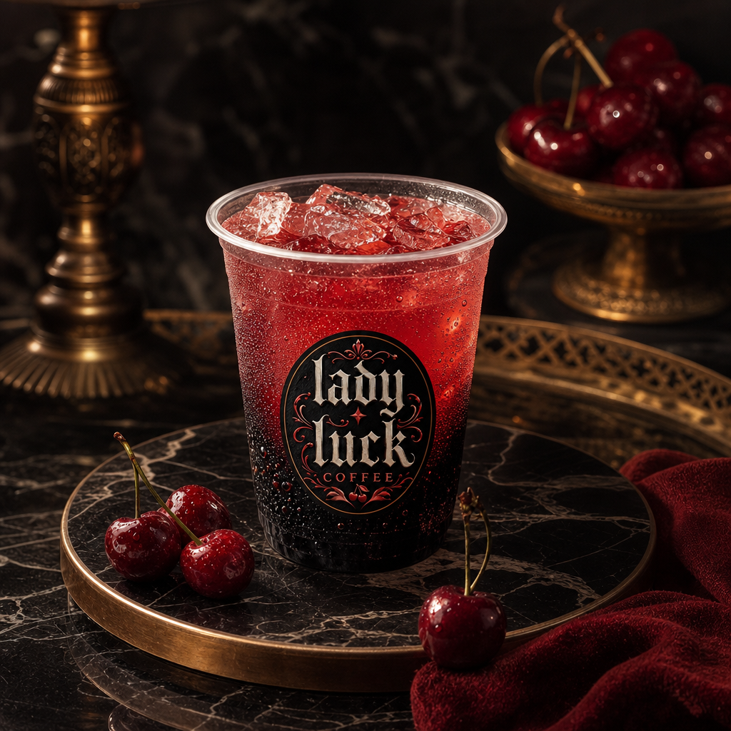 Italian Soda from Lady Luck Coffee