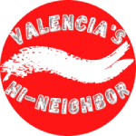 Valencia's Hi Neighbor logo