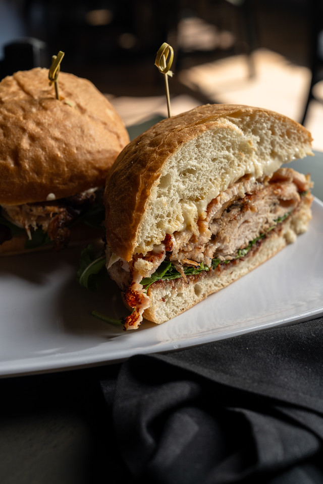 Turkey Brie at The White Oak Tavern