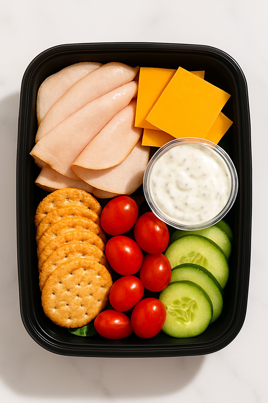 Turkey Deli Box at Goodness Gracious Catering
