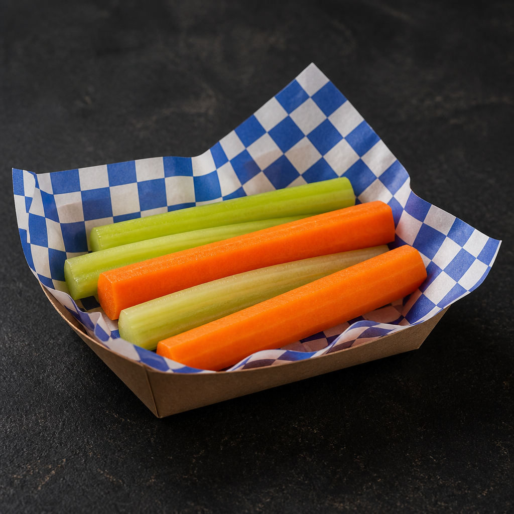 Carrots and Celery from Tommy Want Wingy