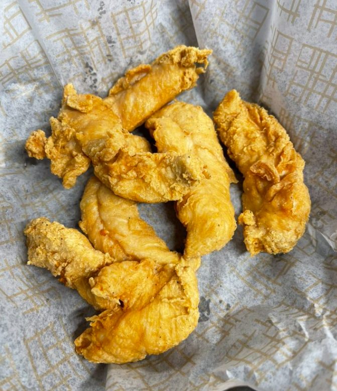 4pc Chicken Strips at Feed Me More