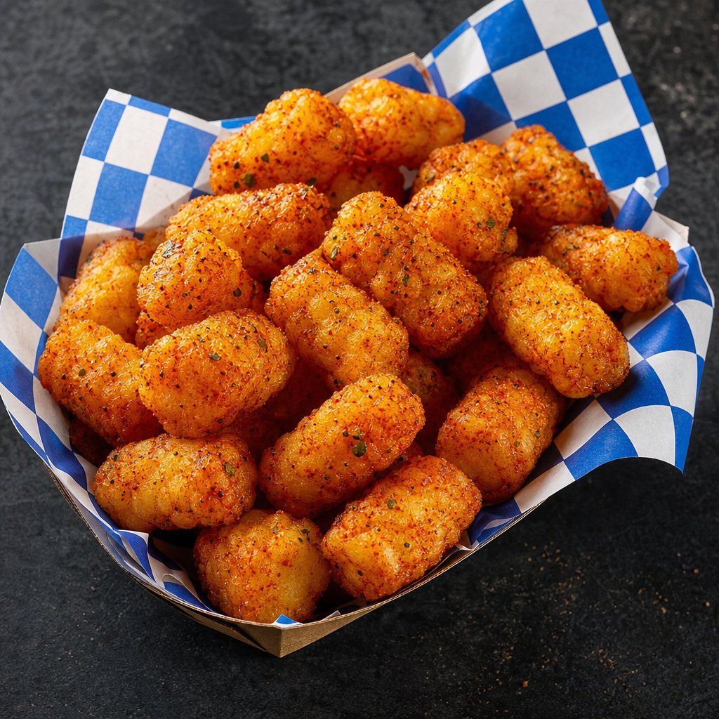Ranch On Fire Tots from Tommy Want Wingy