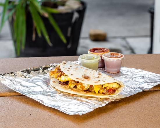 Breakfast Taco - 2 Toppings at Bobcat Quickie