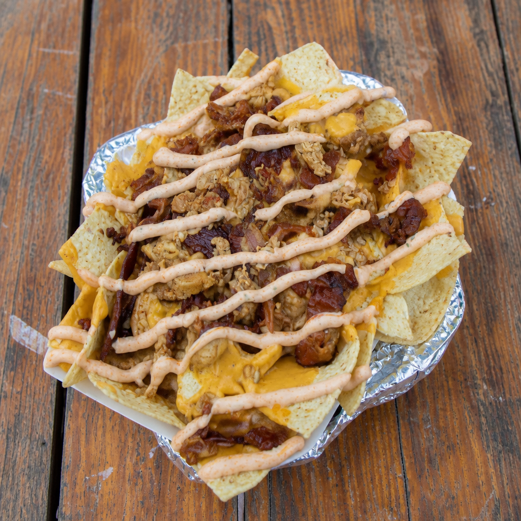 Chicken Tinga Nachos from Taco Baby