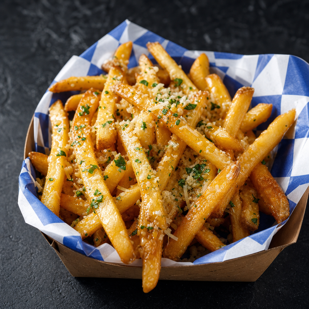 Garlic Fries from Tommy Want Wingy