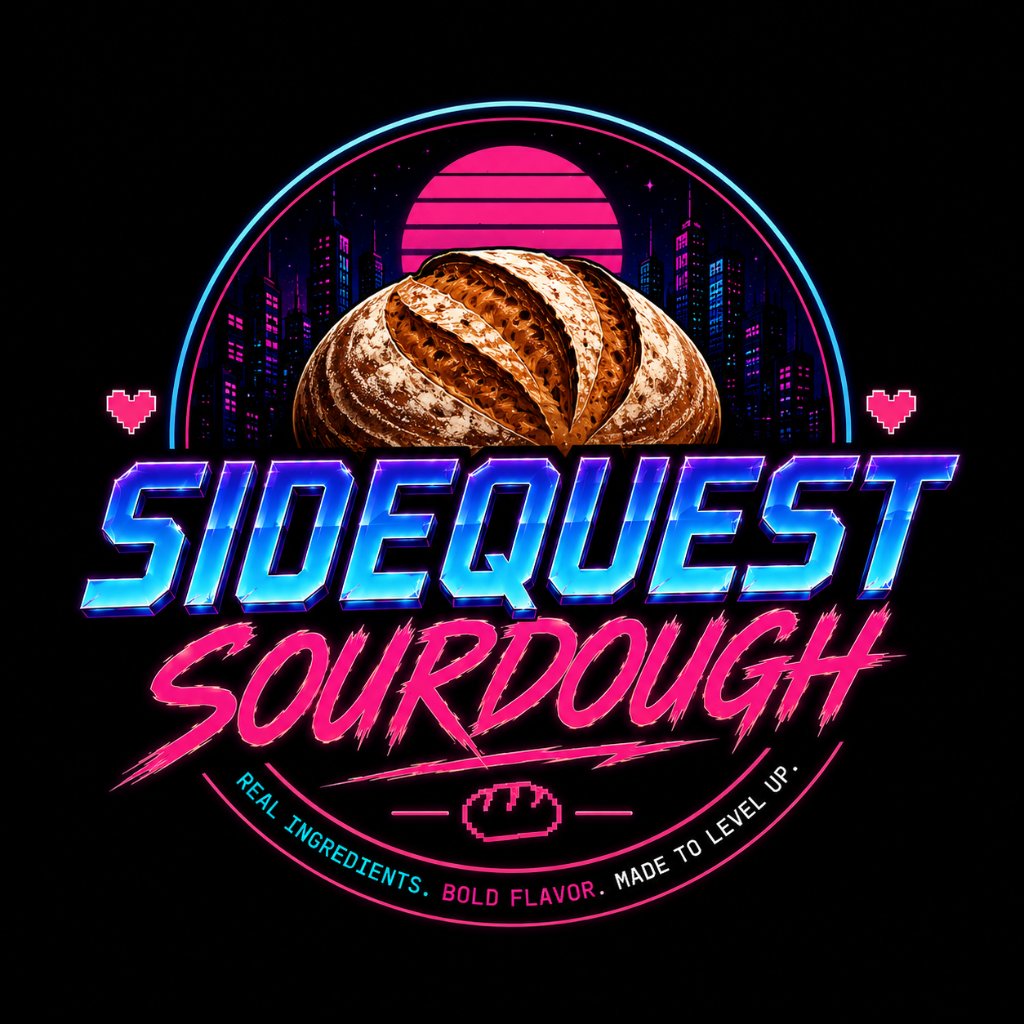 Sidequest Sourdough logo