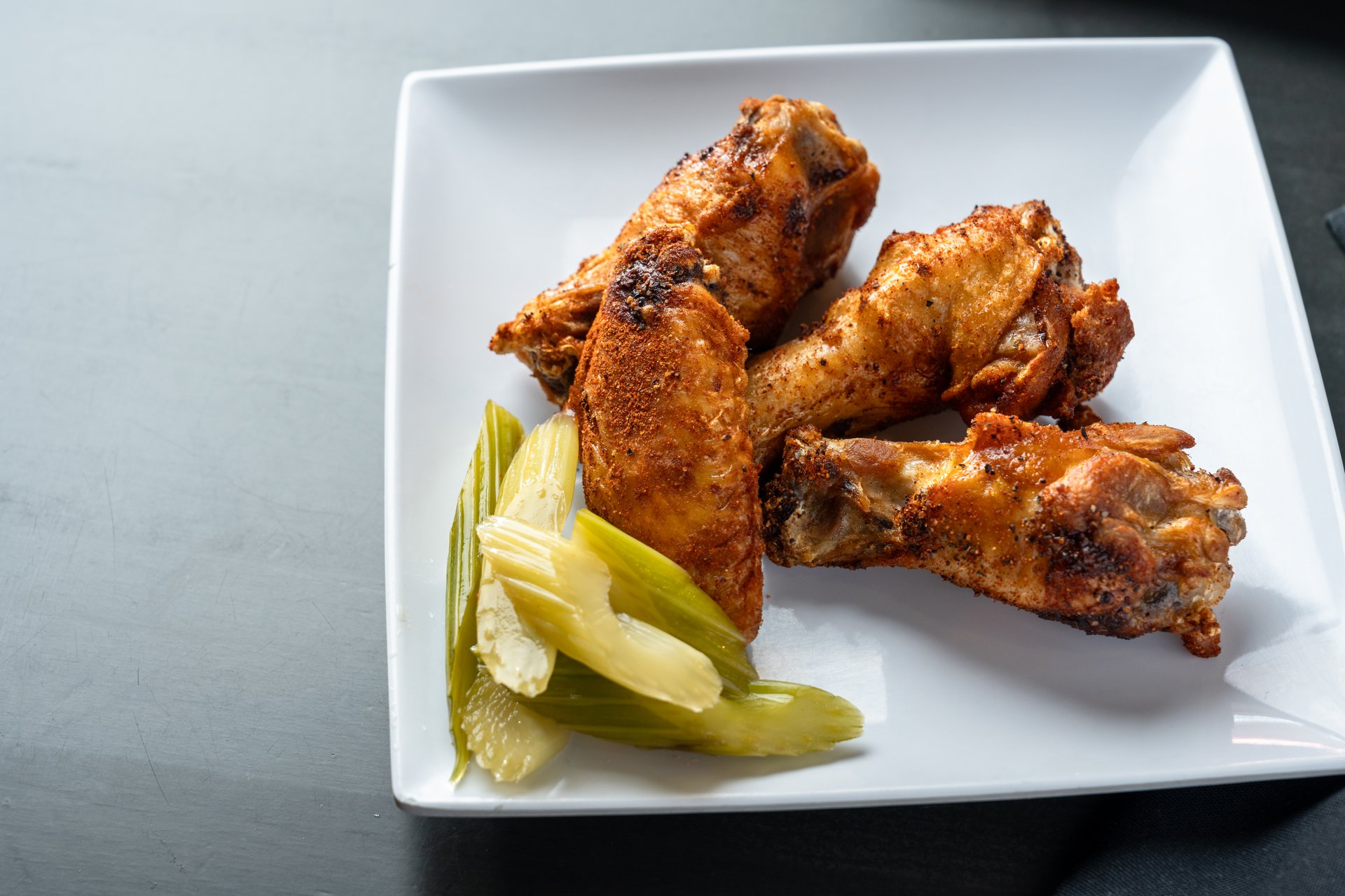Smoked Wings - Southern Dry Rub - GF at The White Oak Tavern