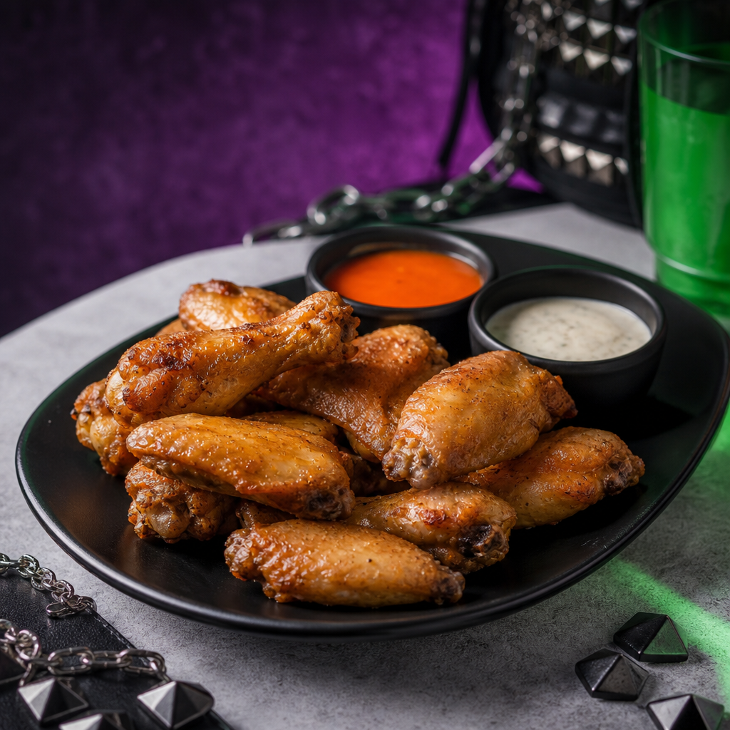 Naked Wings at Katie Eatz